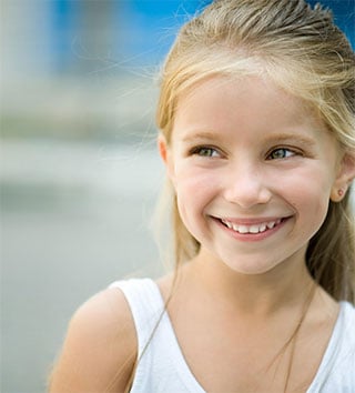 Smiling girl